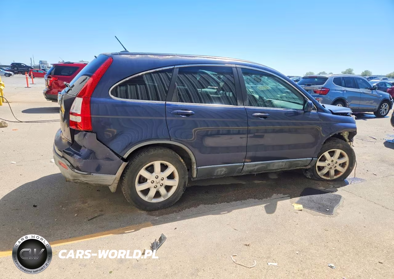 2007 Honda Cr-V Exl VIN:JHLRE38797C076176 - 3