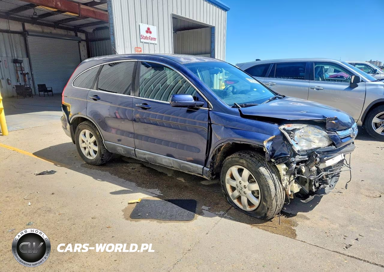 2007 Honda Cr-V Exl VIN:JHLRE38797C076176 - 4