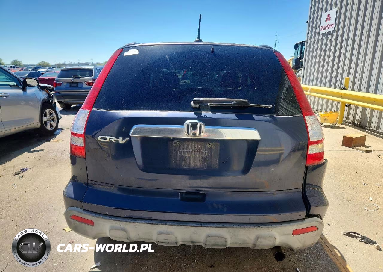 2007 Honda Cr-V Exl VIN:JHLRE38797C076176 - 6