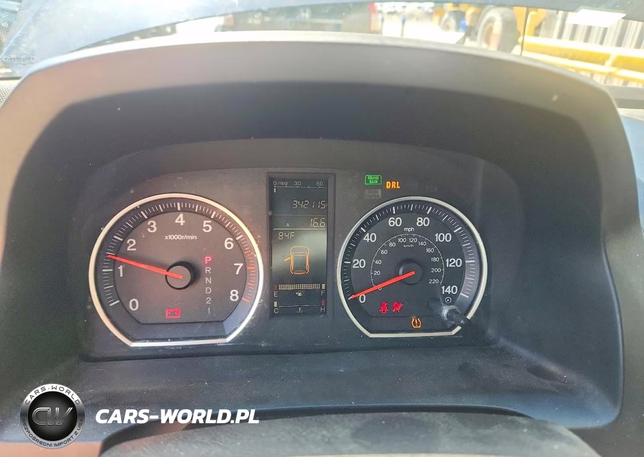 2007 Honda Cr-V Exl VIN:JHLRE38797C076176 - 9