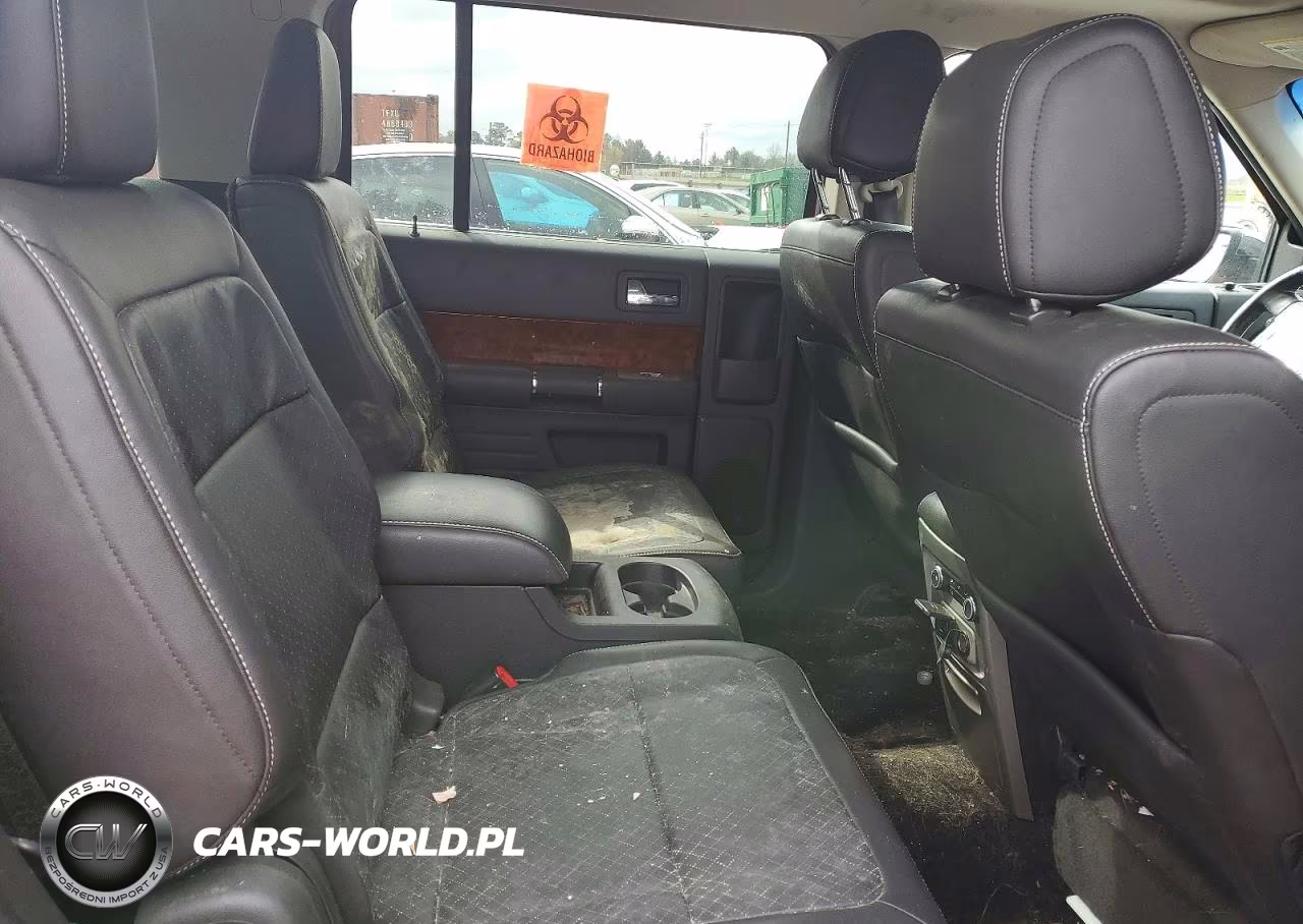 2012 Ford Flex Limited VIN:2FMGK5DC4CBD20432 - 11