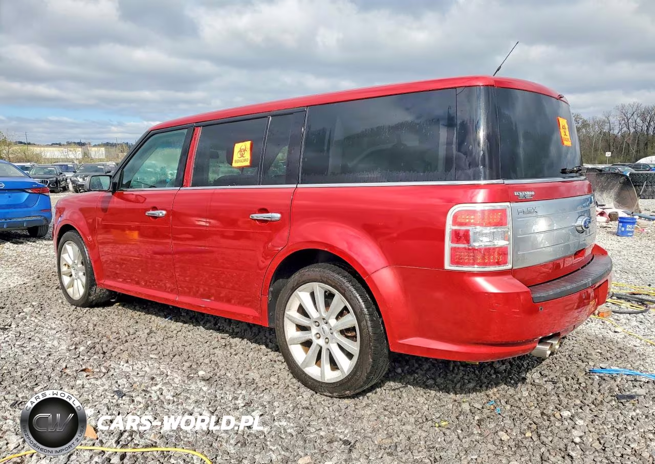 2012 Ford Flex Limited VIN:2FMGK5DC4CBD20432 - 2