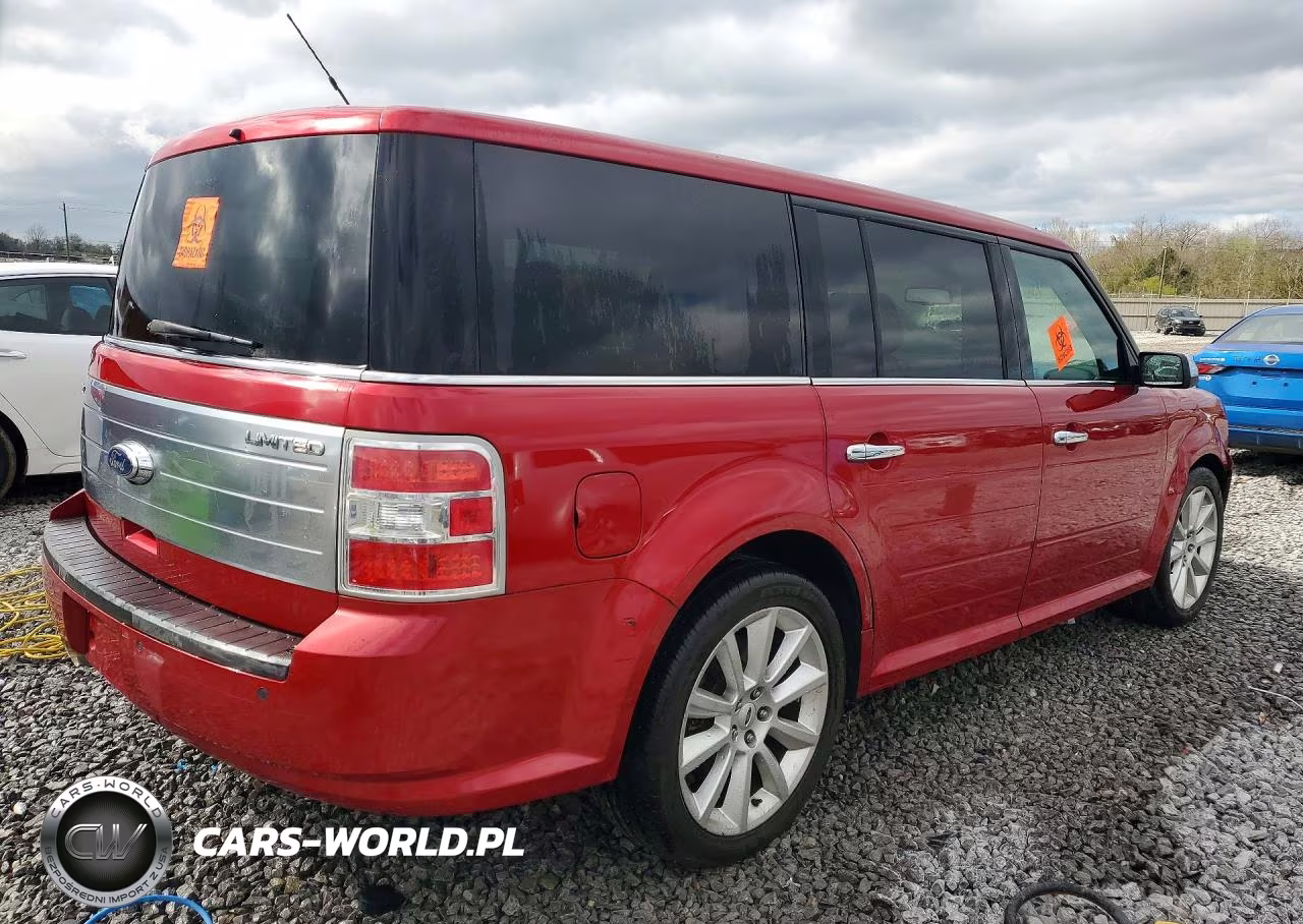 2012 Ford Flex Limited VIN:2FMGK5DC4CBD20432 - 3