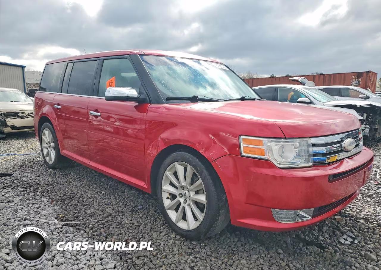 2012 Ford Flex Limited VIN:2FMGK5DC4CBD20432 - 4