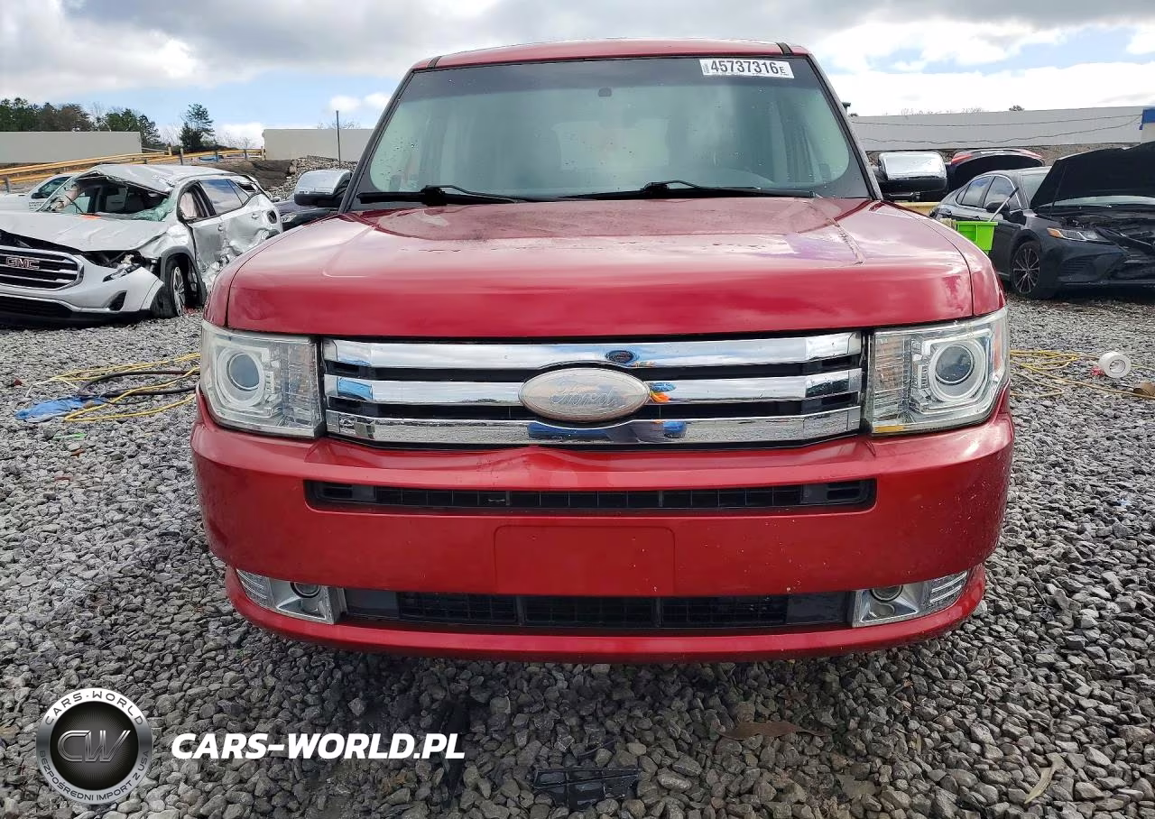 2012 Ford Flex Limited VIN:2FMGK5DC4CBD20432 - 5