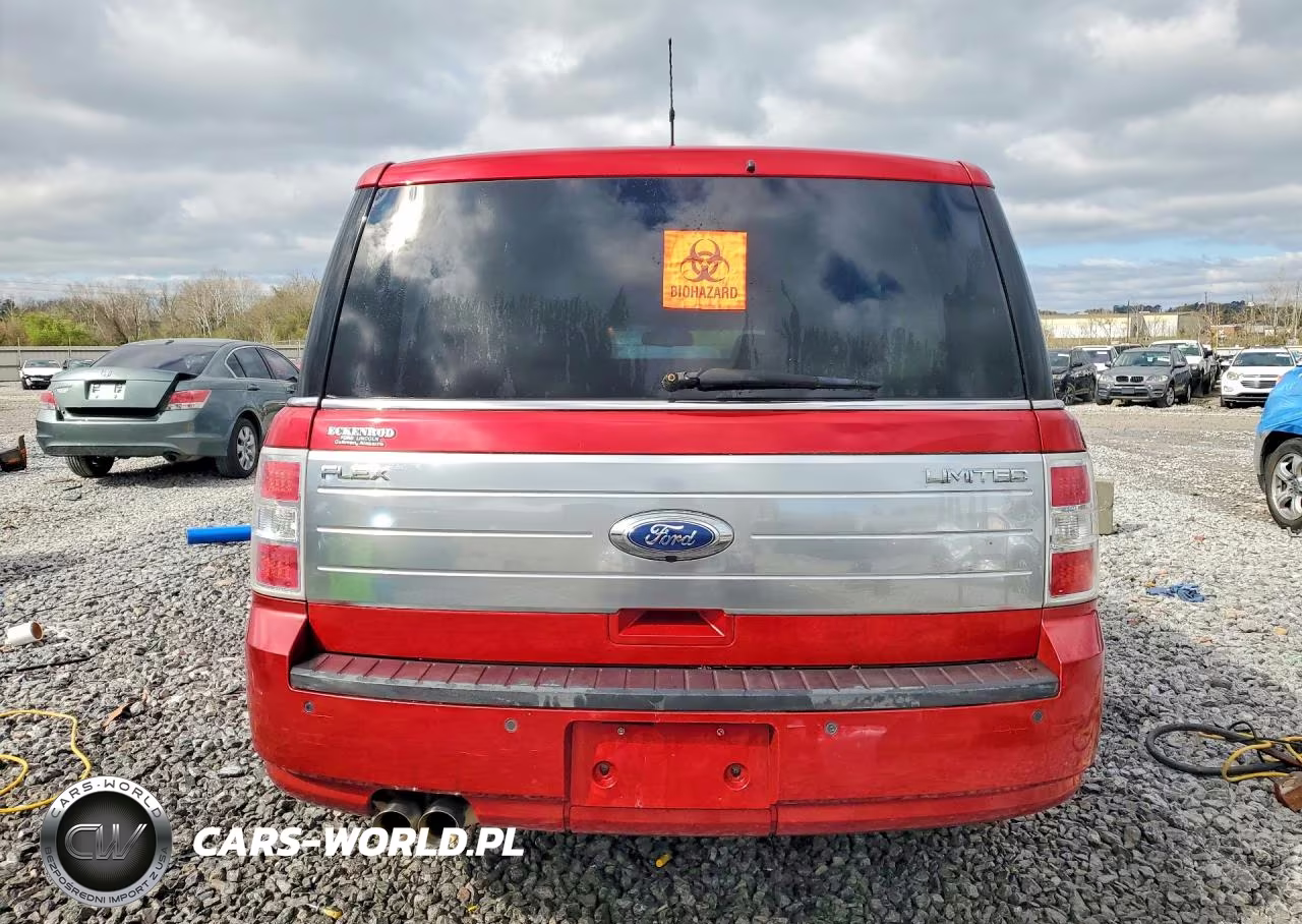 2012 Ford Flex Limited VIN:2FMGK5DC4CBD20432 - 6
