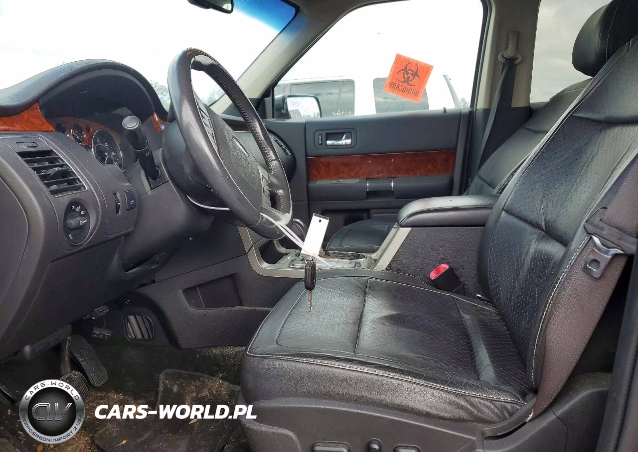2012 Ford Flex Limited VIN:2FMGK5DC4CBD20432 - 7