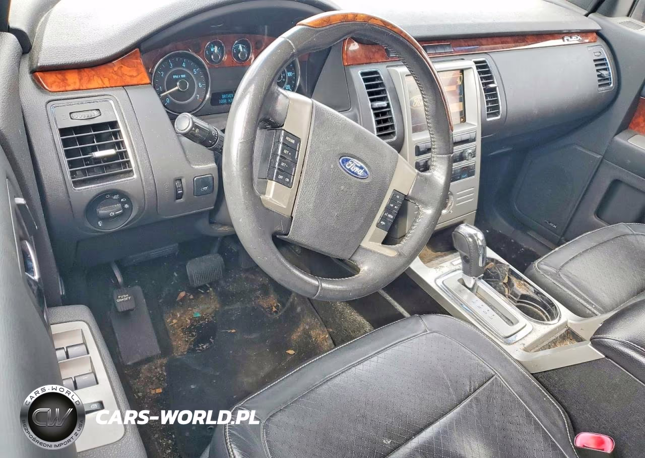 2012 Ford Flex Limited VIN:2FMGK5DC4CBD20432 - 8