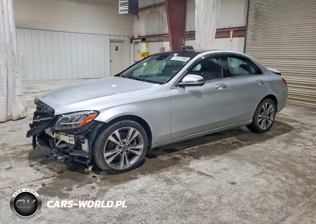 2020 Mercedes-Benz C 300 4Matic