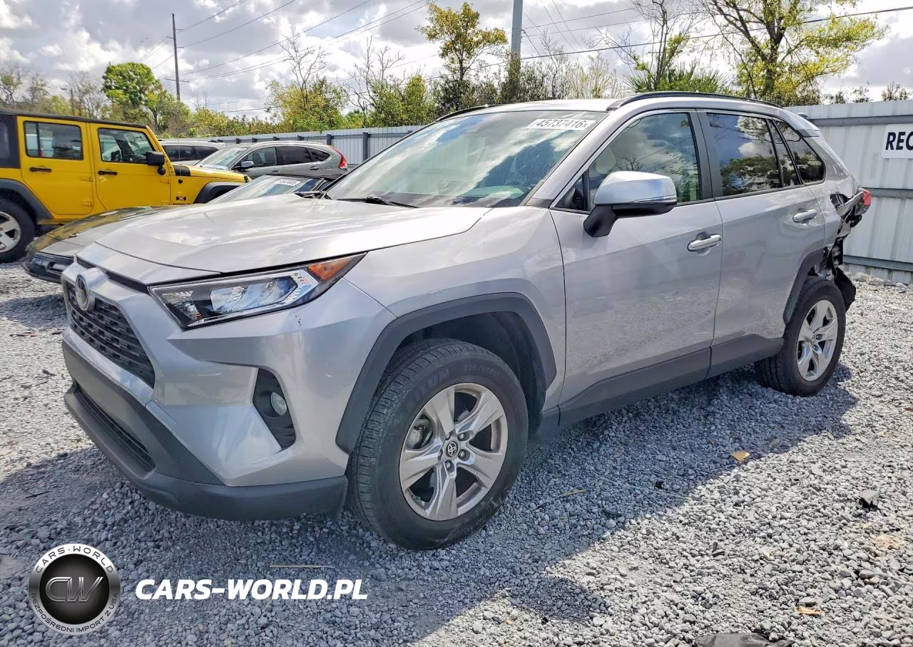 2019 Toyota Rav4 Xle