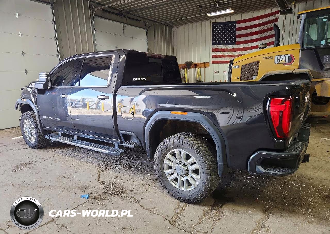 2020 GMC Sierra K2500 Denali VIN:1GT49REY6LF179964 - 2