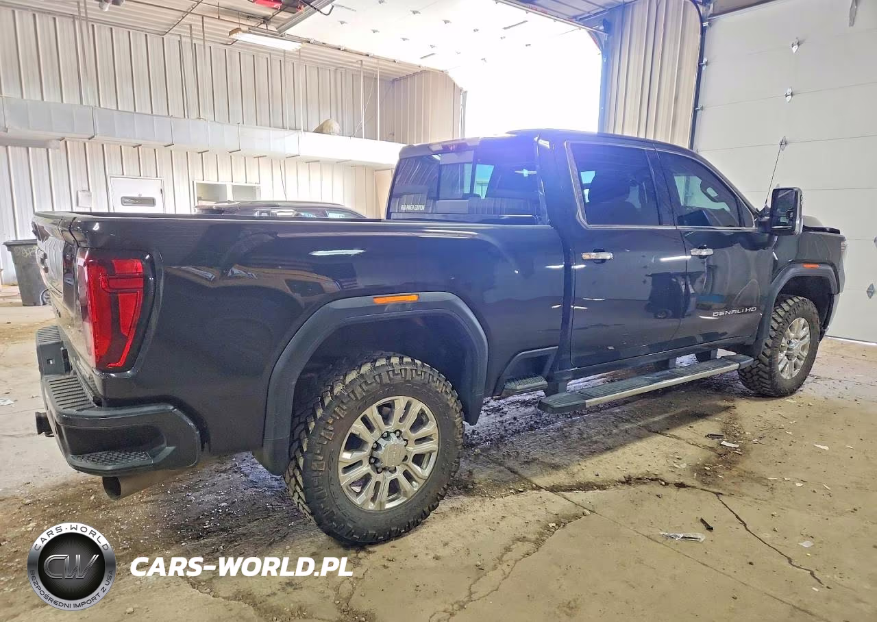 2020 GMC Sierra K2500 Denali VIN:1GT49REY6LF179964 - 3