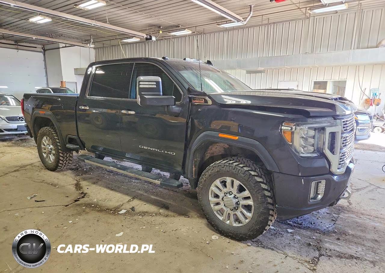 2020 GMC Sierra K2500 Denali VIN:1GT49REY6LF179964 - 4