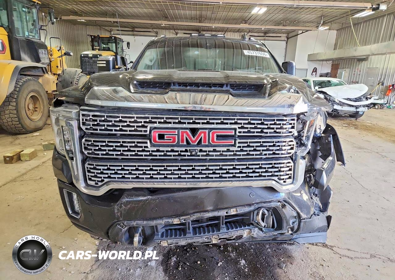 2020 GMC Sierra K2500 Denali VIN:1GT49REY6LF179964 - 5