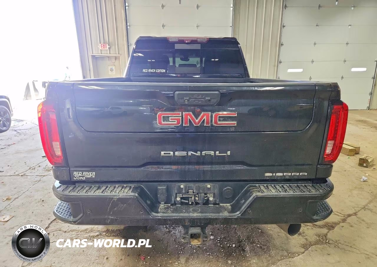 2020 GMC Sierra K2500 Denali VIN:1GT49REY6LF179964 - 6