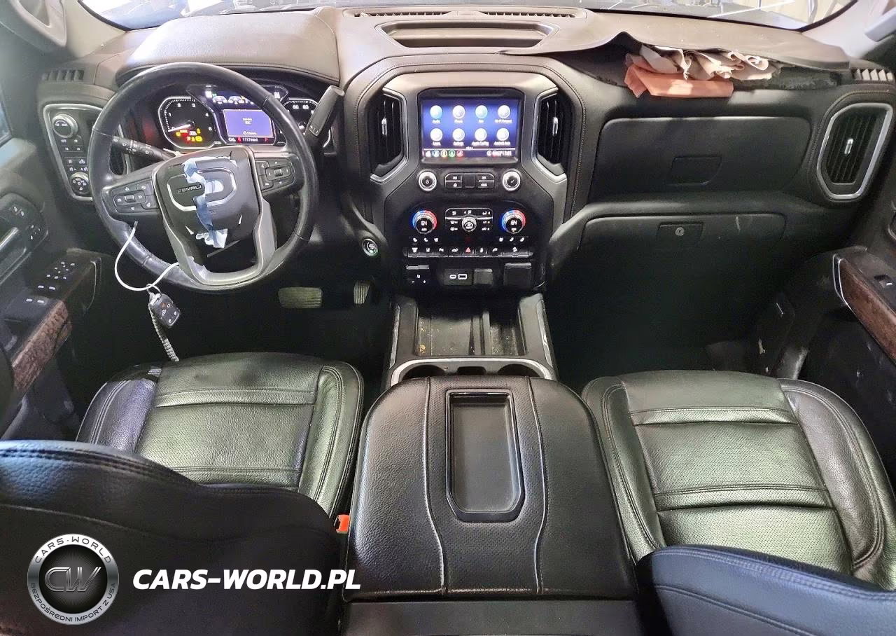 2020 GMC Sierra K2500 Denali VIN:1GT49REY6LF179964 - 8
