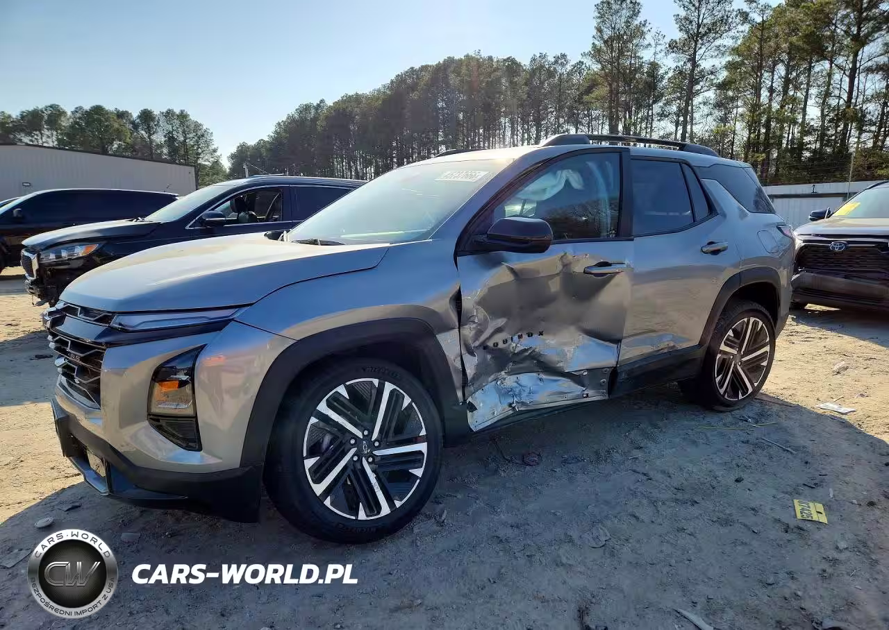 2026 Chevrolet Equinox Rs