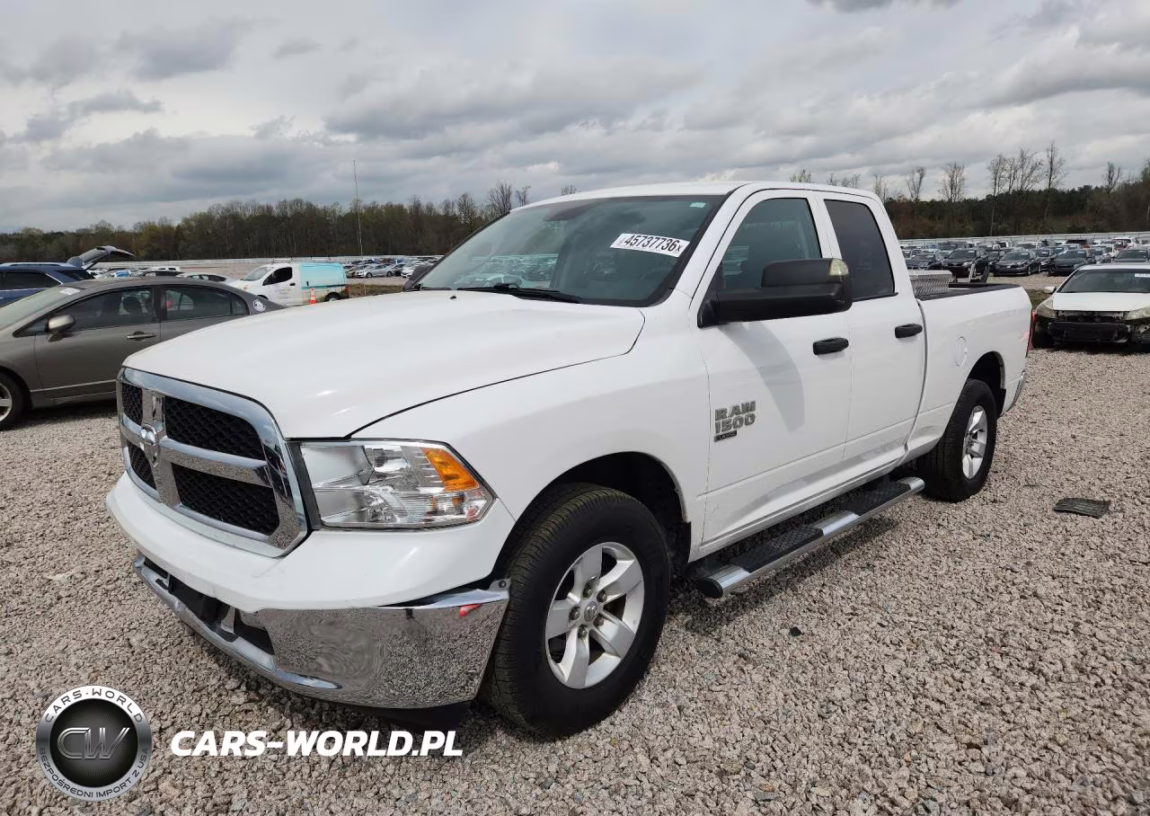 2021 Ram 1500 Classic Tradesman
