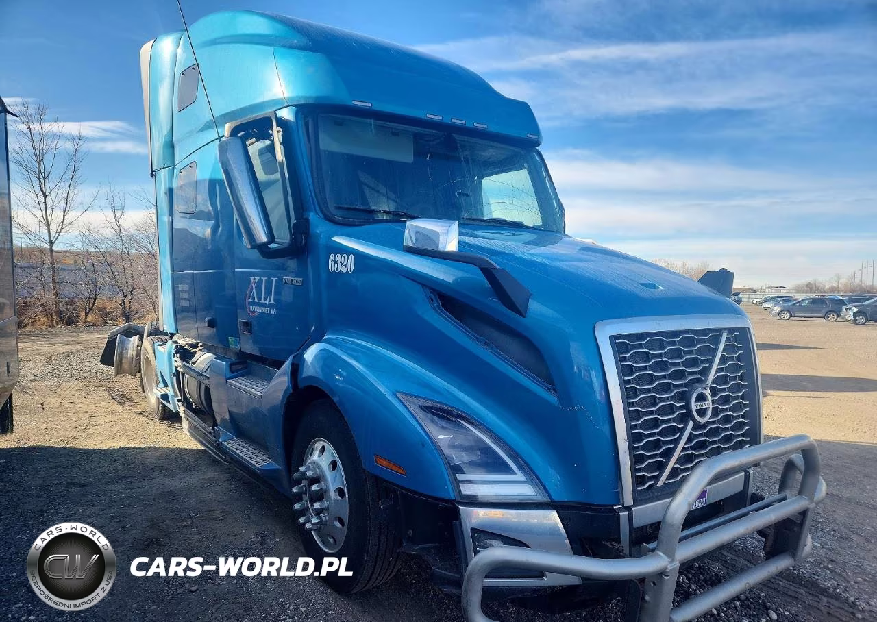 2024 Volvo Vnl Semi Truck