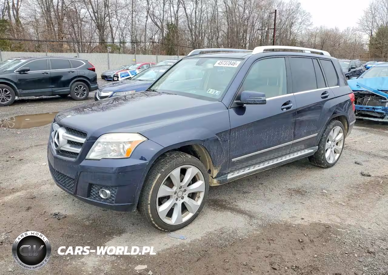 2010 Mercedes-Benz Glk 350 4Matic