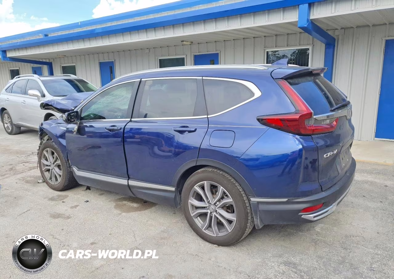 2021 Honda Cr-V Touring VIN:7FART6H95ME011172 - 2