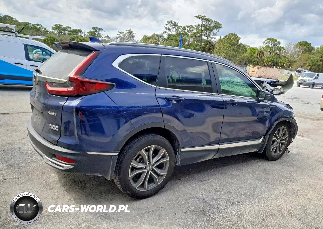2021 Honda Cr-V Touring VIN:7FART6H95ME011172 - 3