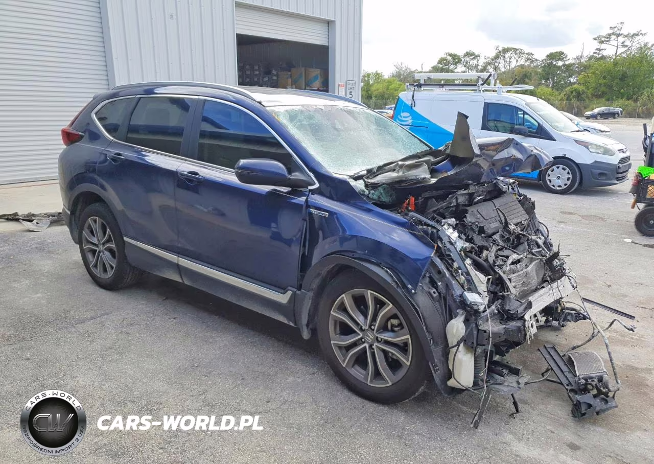 2021 Honda Cr-V Touring VIN:7FART6H95ME011172 - 4