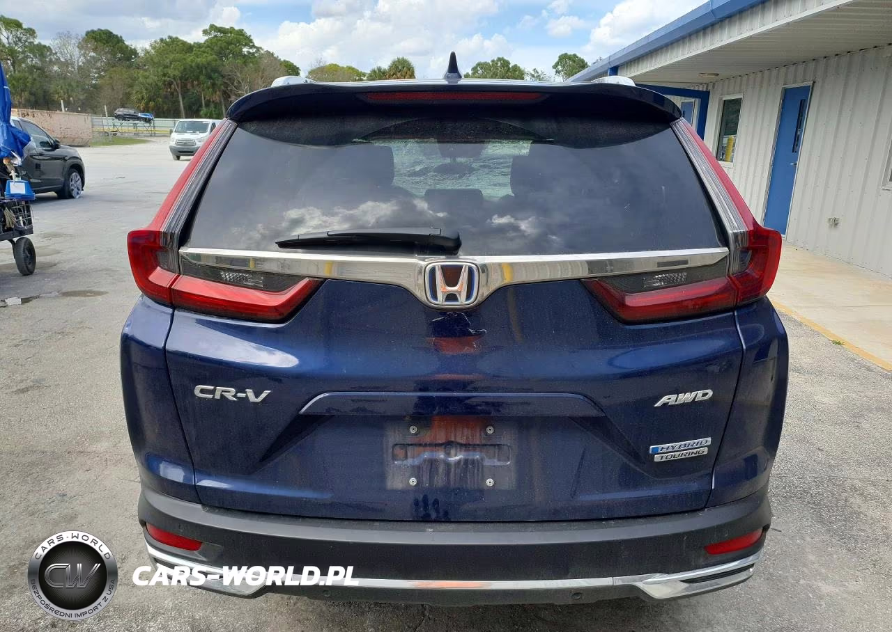 2021 Honda Cr-V Touring VIN:7FART6H95ME011172 - 6