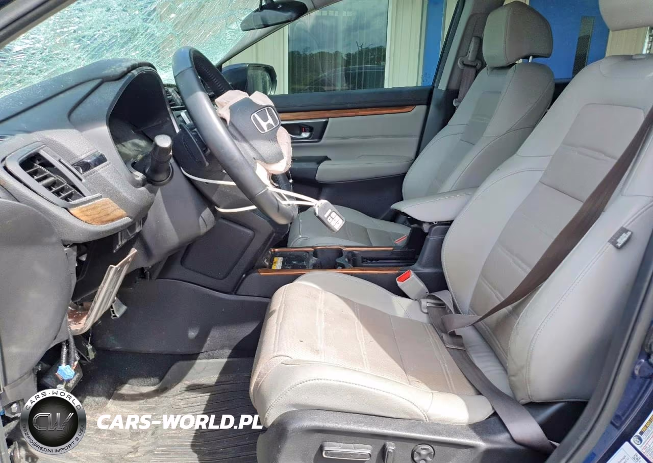 2021 Honda Cr-V Touring VIN:7FART6H95ME011172 - 7