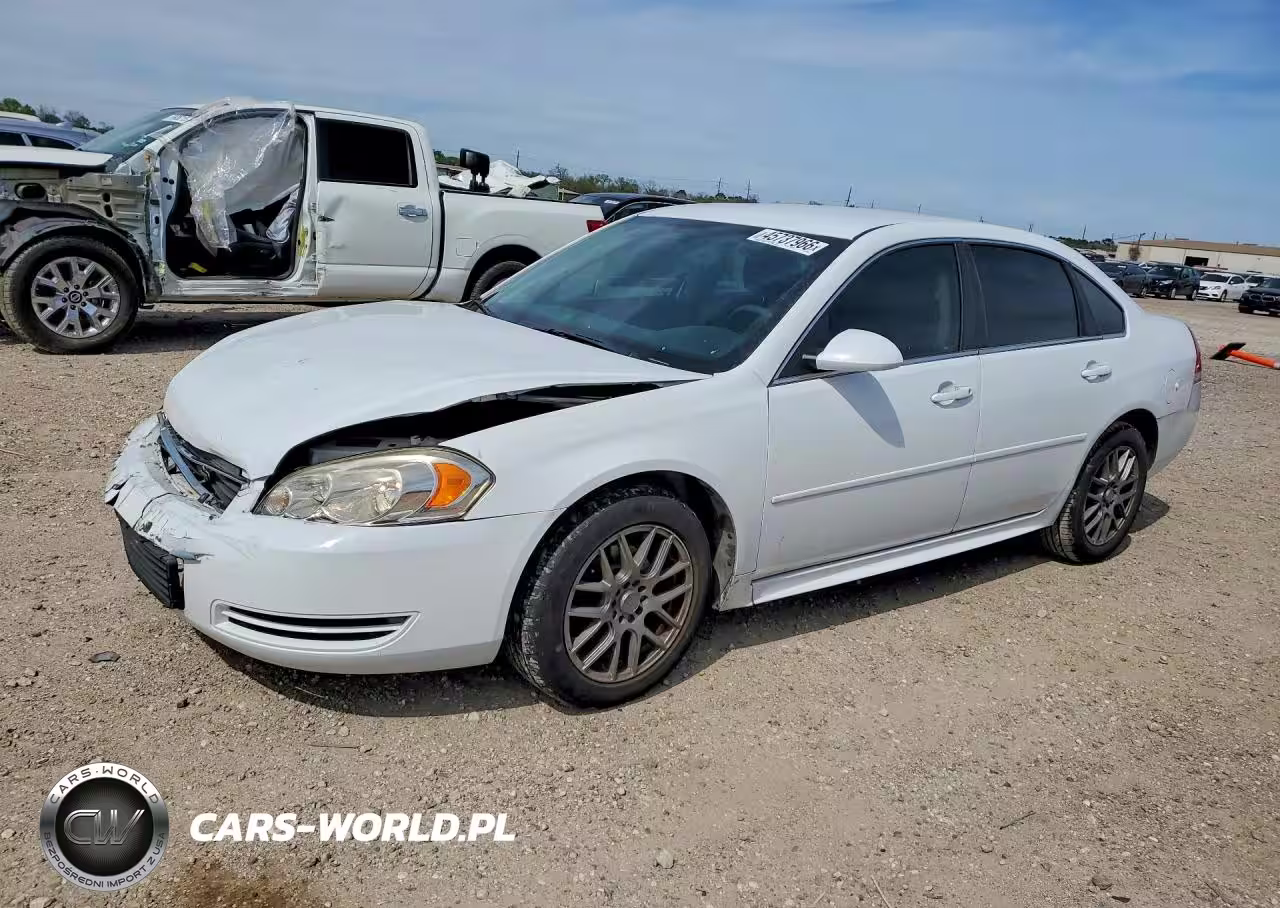 2011 Chevrolet Impala Ls