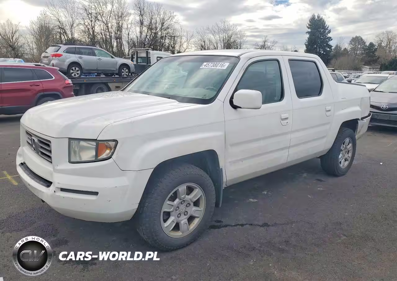 2006 Honda Ridgeline Rtl