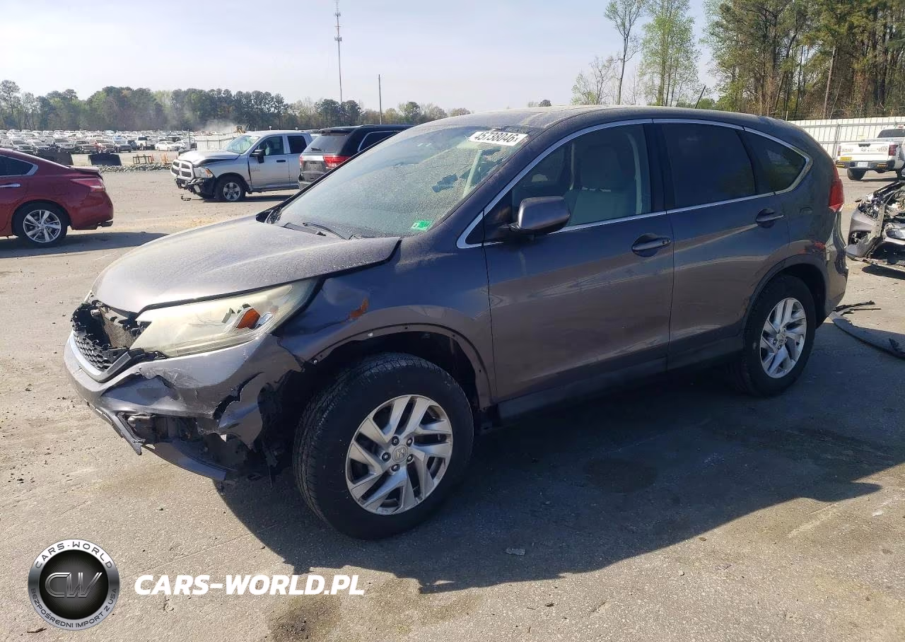 2016 Honda Cr-V Ex