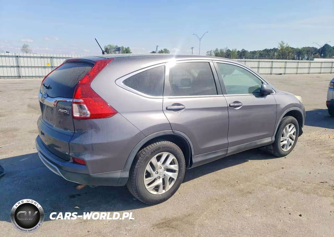 2016 Honda Cr-V Ex VIN:5J6RM4H51GL082939 - 3