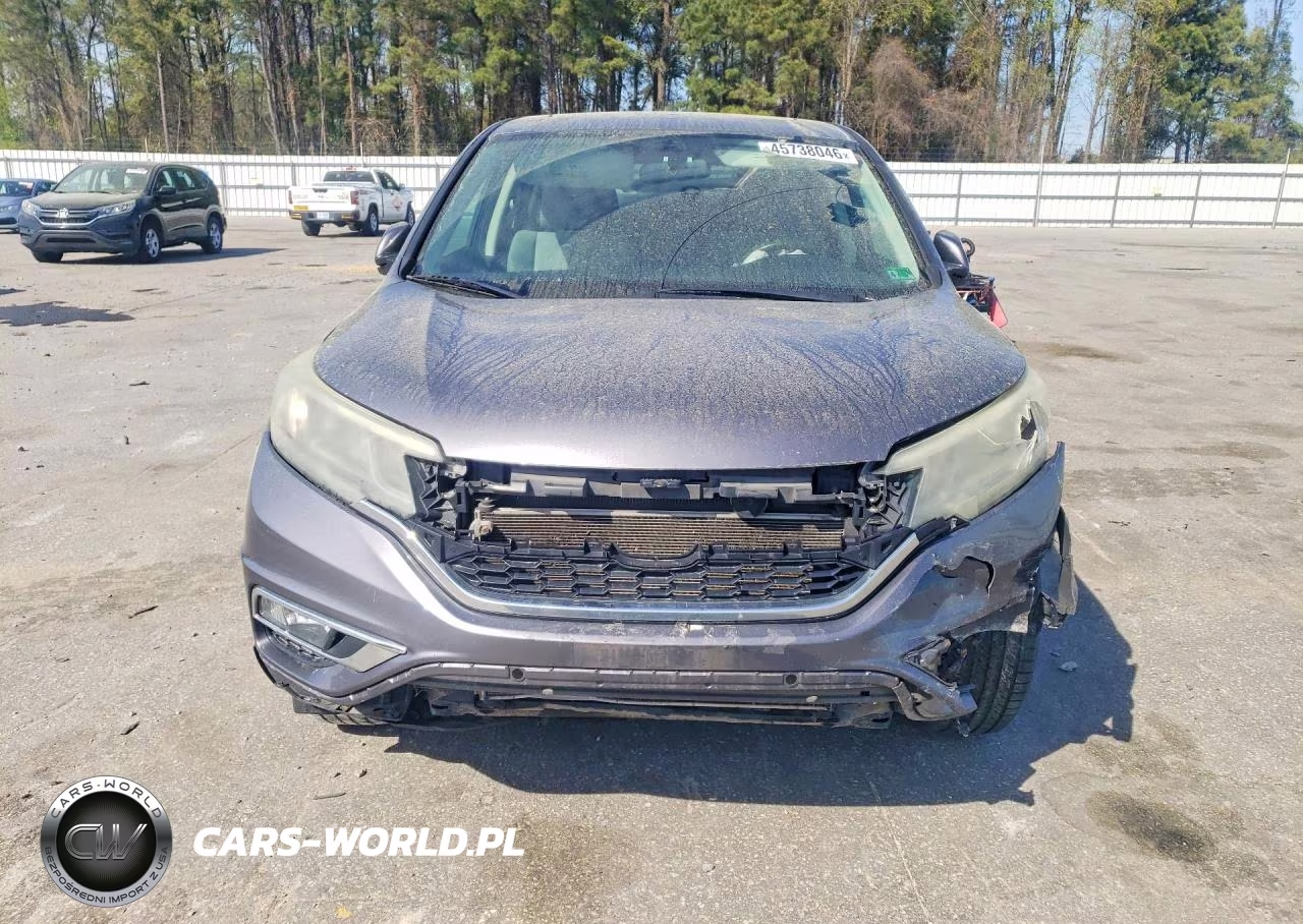 2016 Honda Cr-V Ex VIN:5J6RM4H51GL082939 - 5