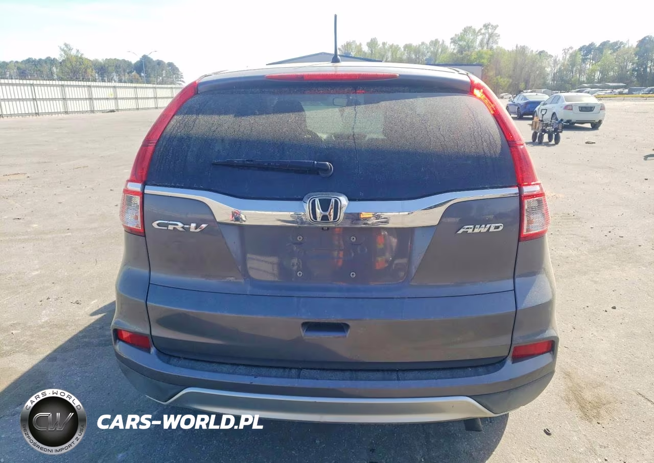 2016 Honda Cr-V Ex VIN:5J6RM4H51GL082939 - 6