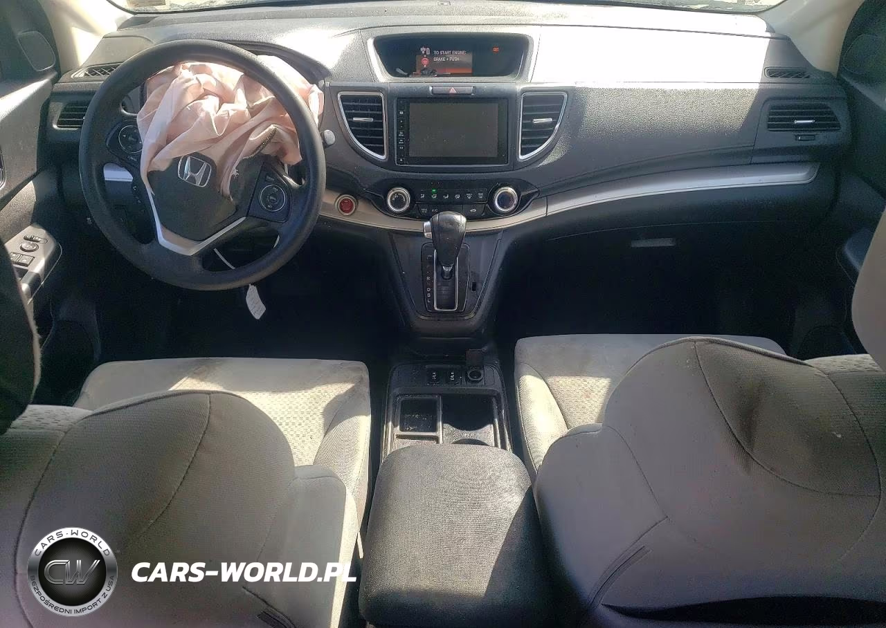 2016 Honda Cr-V Ex VIN:5J6RM4H51GL082939 - 8