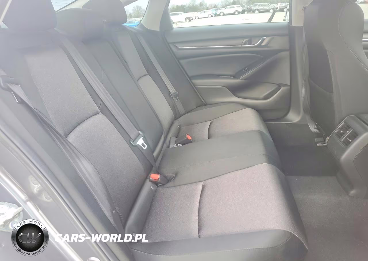 2020 Honda Accord Hybrid Ex VIN:1HGCV3F41LA012006 - 10