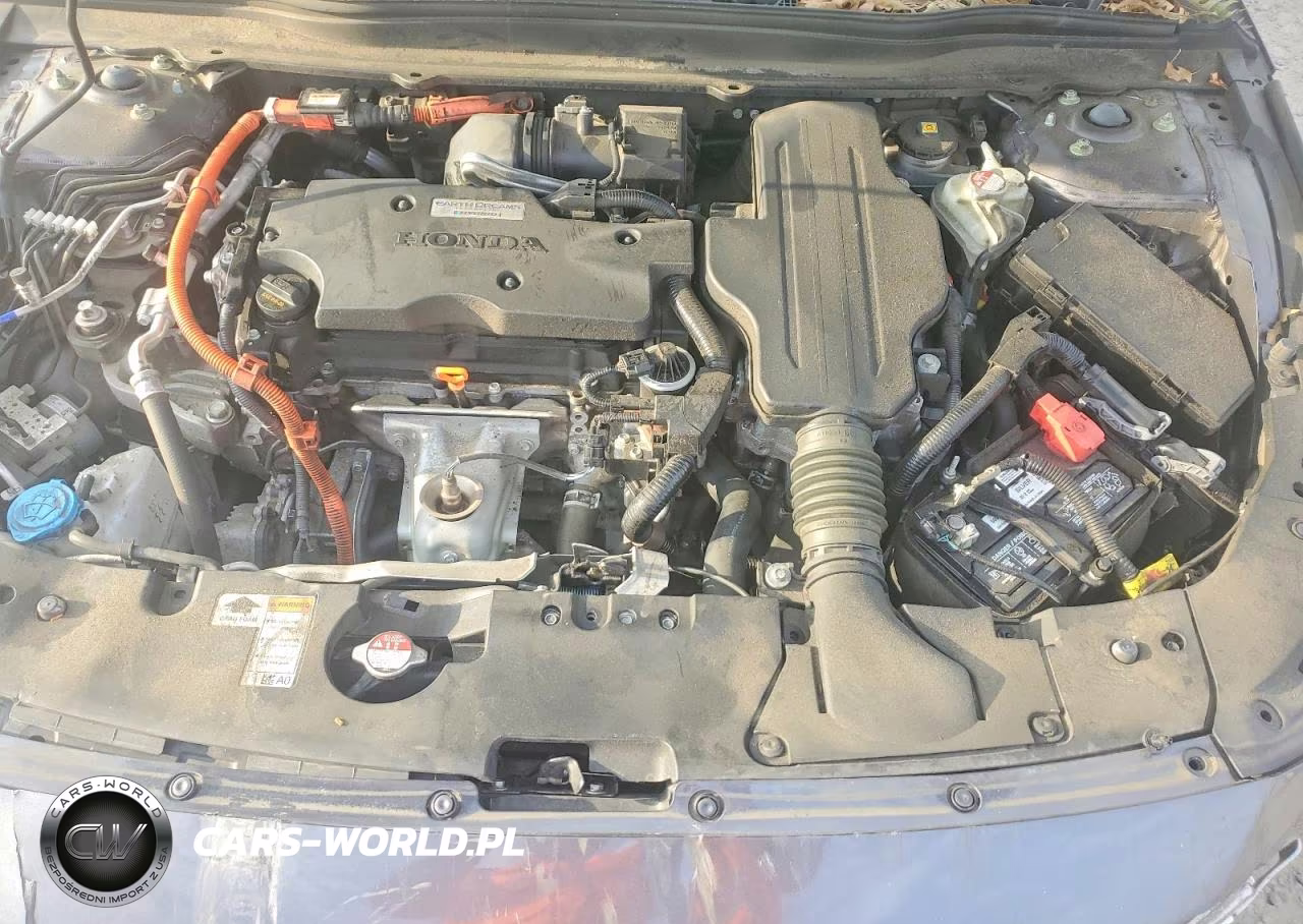 2020 Honda Accord Hybrid Ex VIN:1HGCV3F41LA012006 - 11