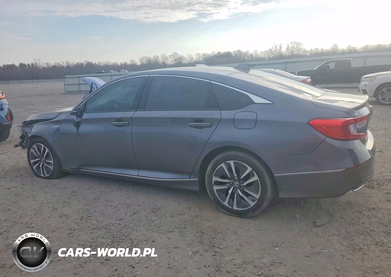 2020 Honda Accord Hybrid Ex VIN:1HGCV3F41LA012006 - 2