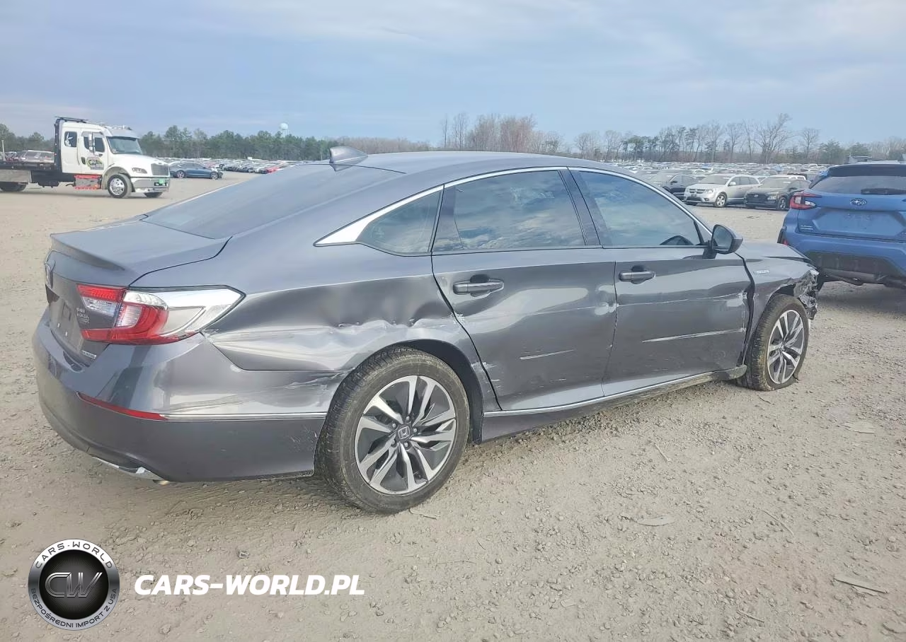 2020 Honda Accord Hybrid Ex VIN:1HGCV3F41LA012006 - 3