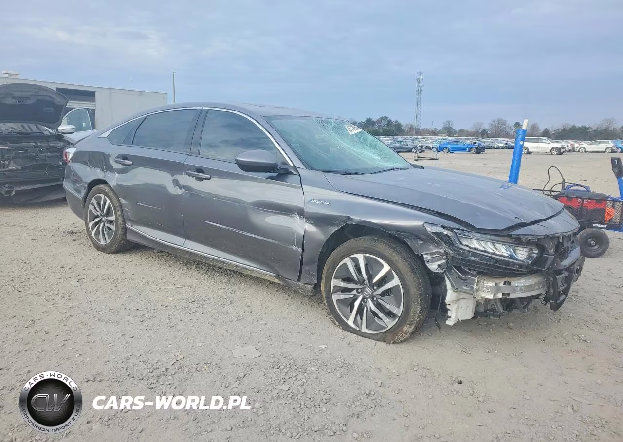 2020 Honda Accord Hybrid Ex VIN:1HGCV3F41LA012006 - 4