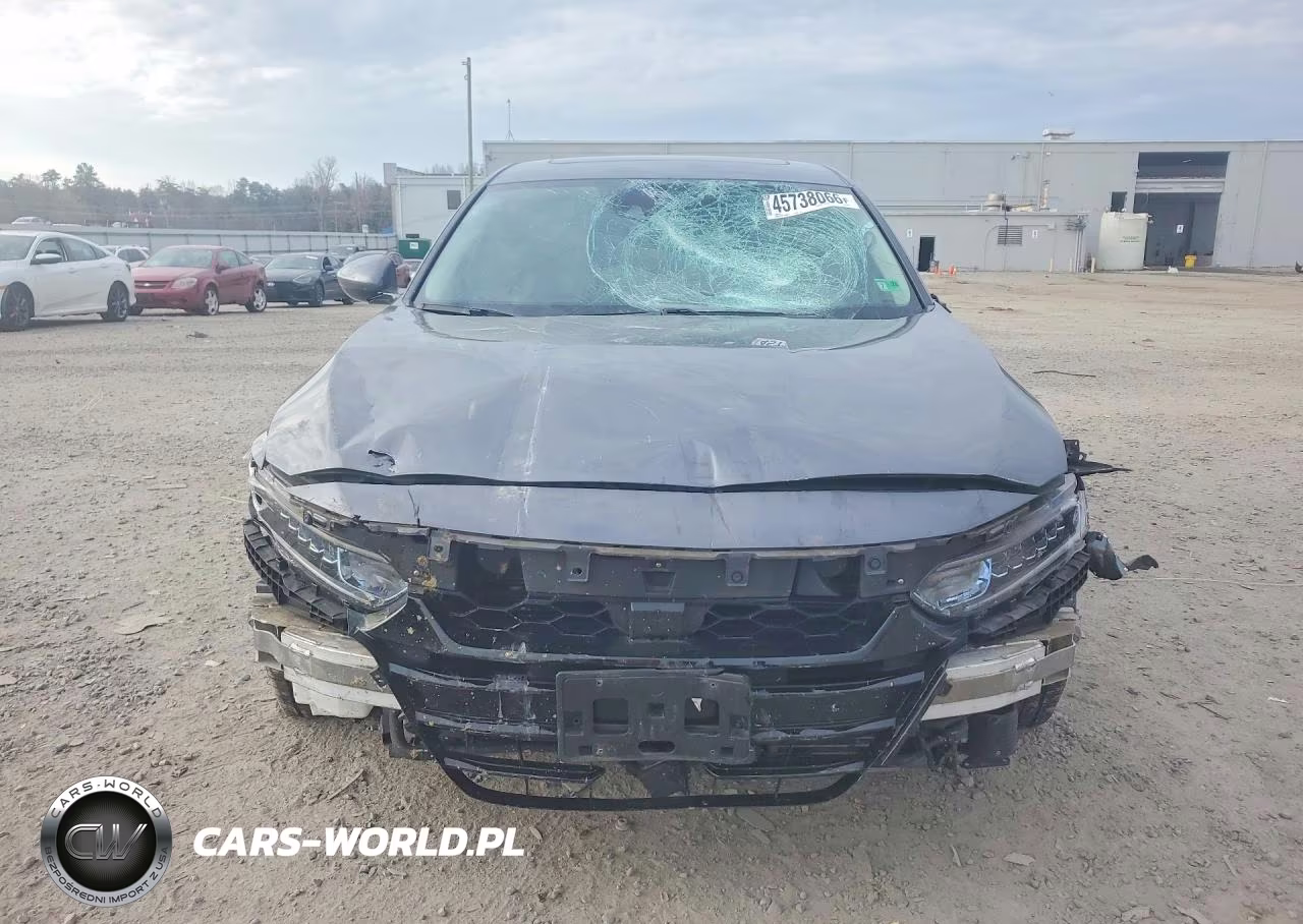 2020 Honda Accord Hybrid Ex VIN:1HGCV3F41LA012006 - 5
