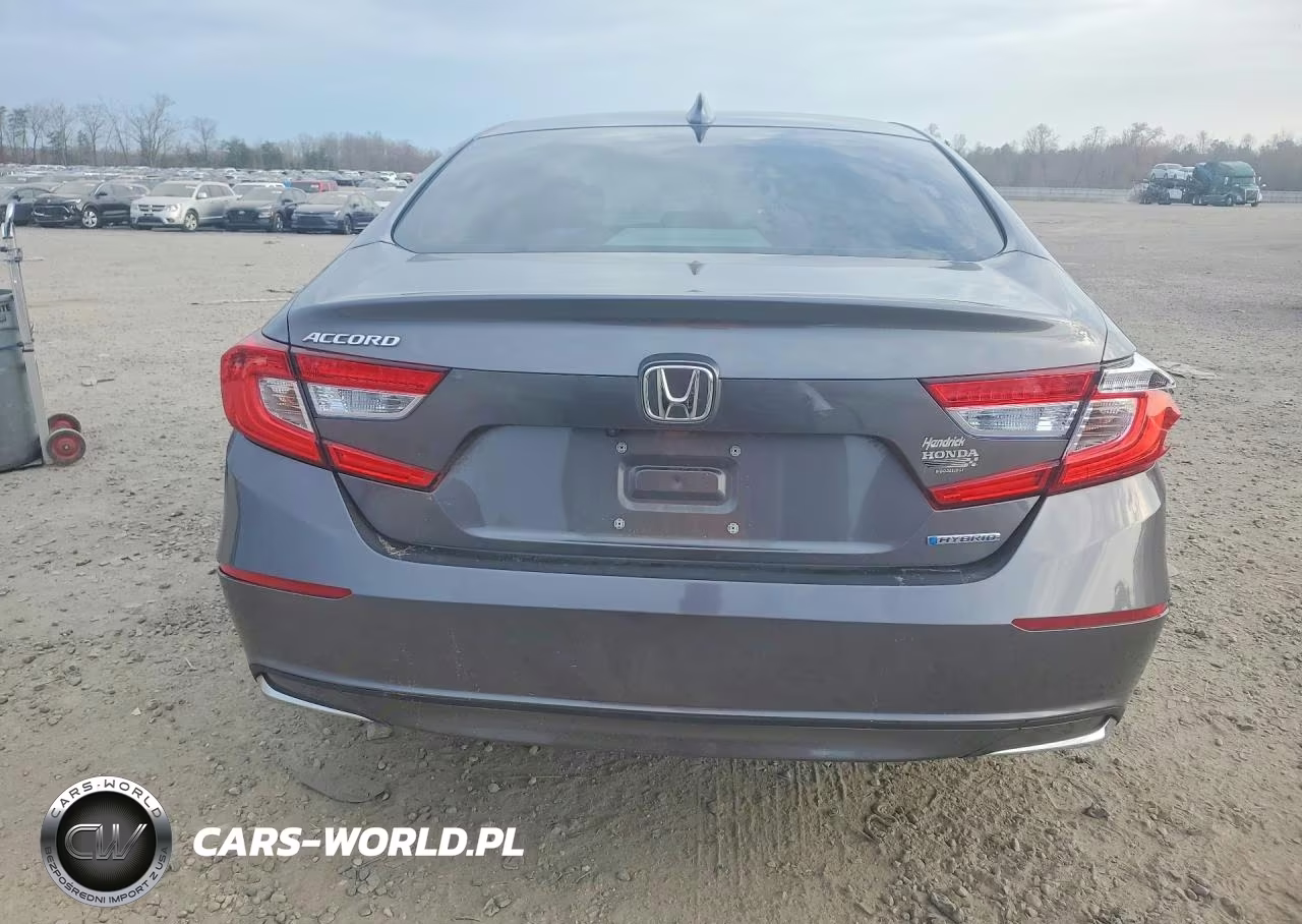 2020 Honda Accord Hybrid Ex VIN:1HGCV3F41LA012006 - 6