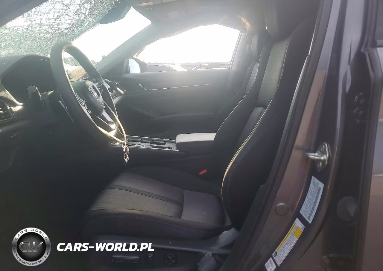 2020 Honda Accord Hybrid Ex VIN:1HGCV3F41LA012006 - 7