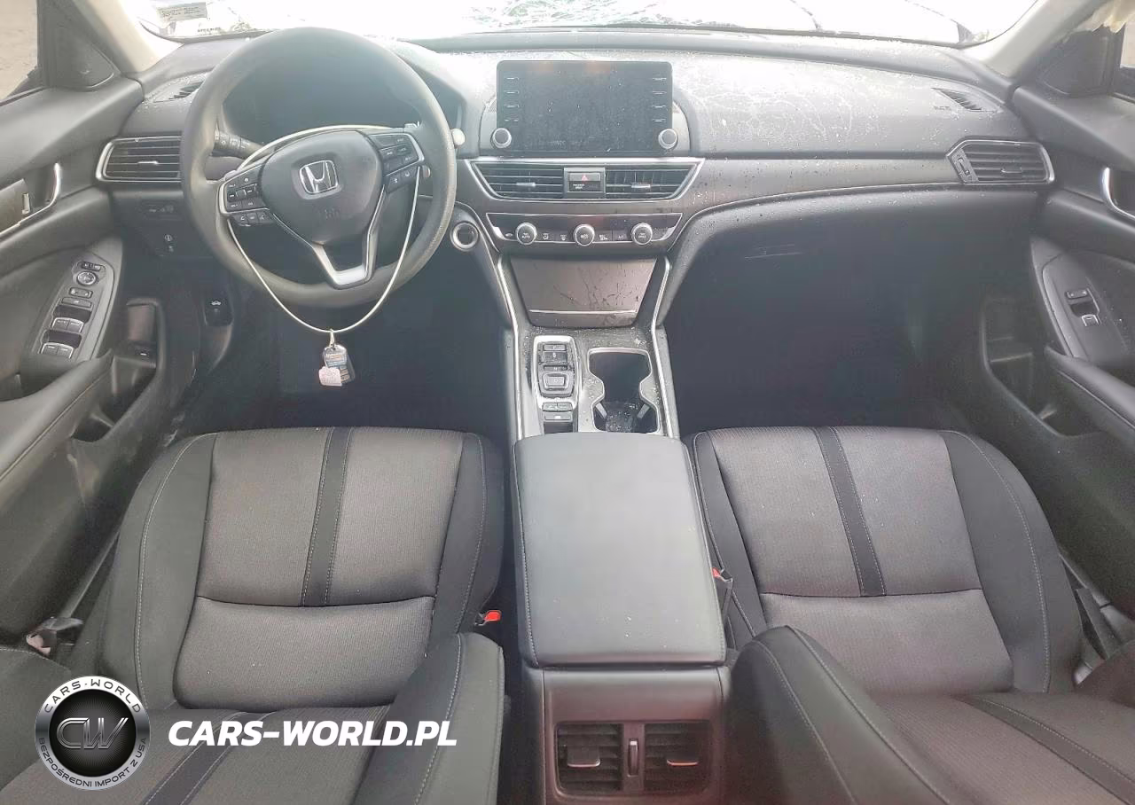 2020 Honda Accord Hybrid Ex VIN:1HGCV3F41LA012006 - 8