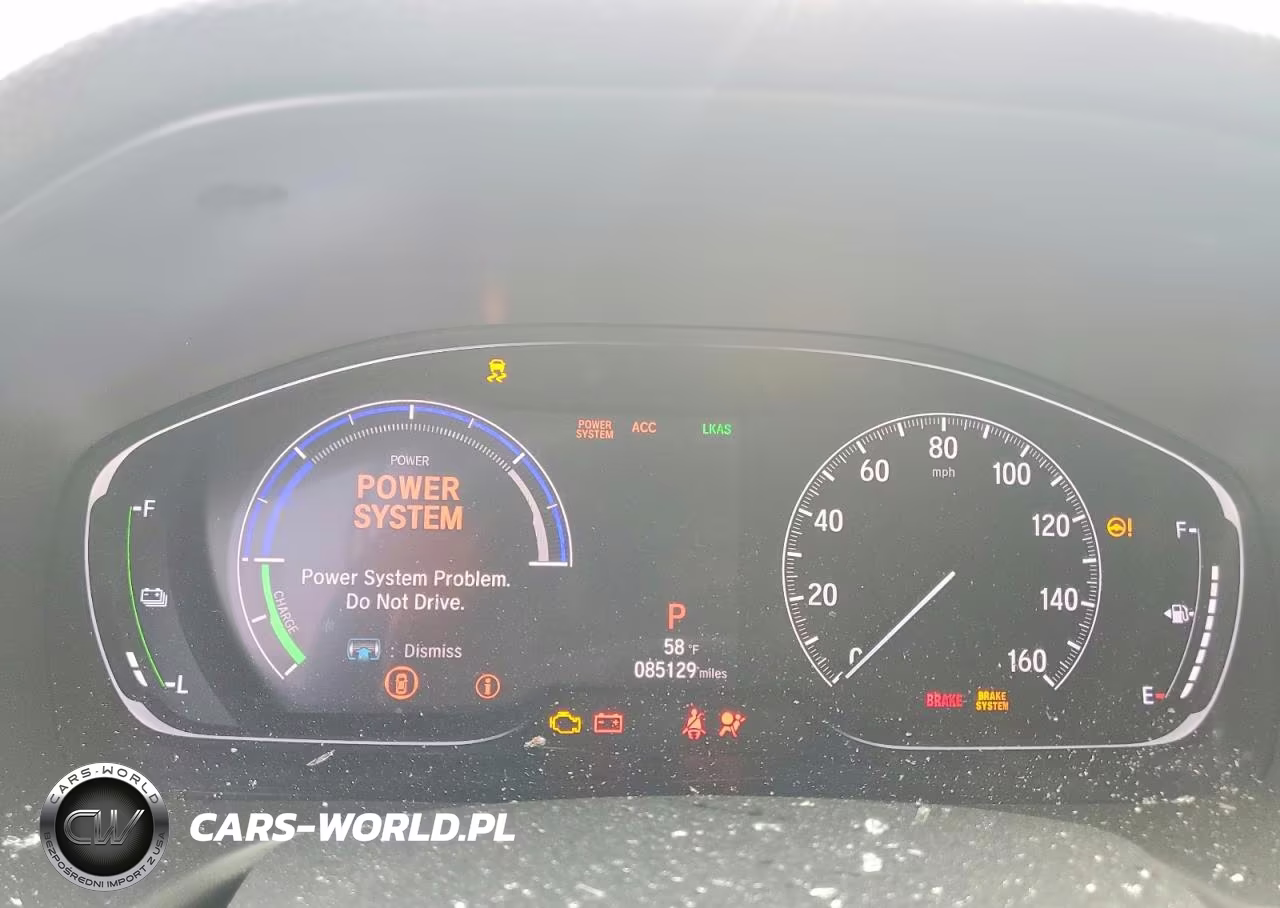 2020 Honda Accord Hybrid Ex VIN:1HGCV3F41LA012006 - 9