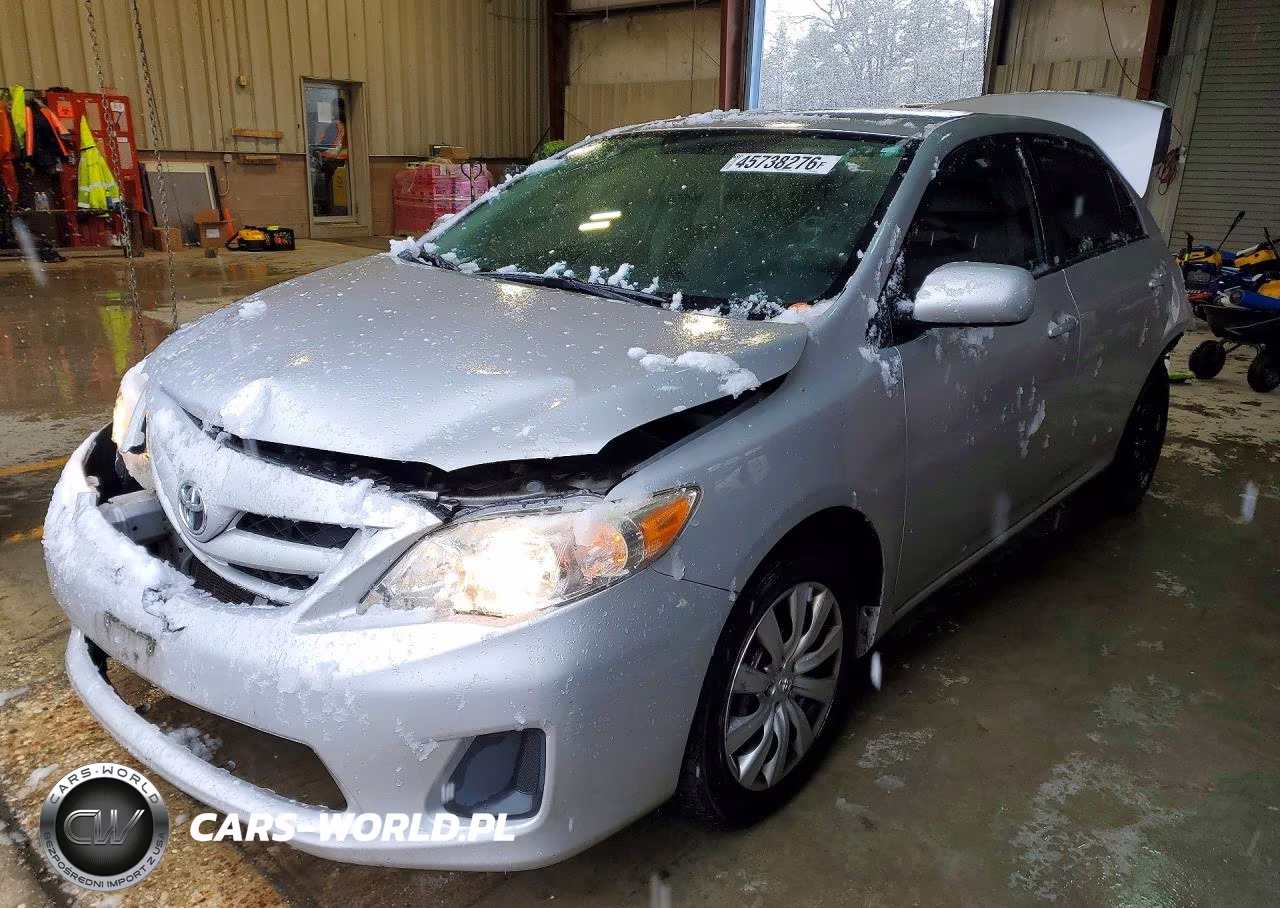 2012 Toyota Corolla Le