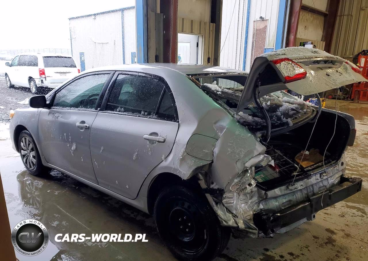 2012 Toyota Corolla Le VIN:2T1BU4EE0CC856322 - 2