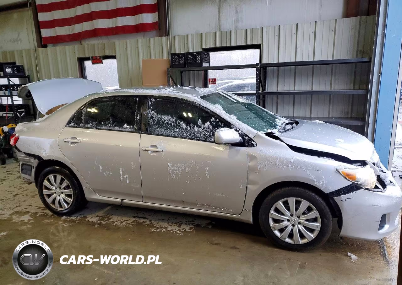 2012 Toyota Corolla Le VIN:2T1BU4EE0CC856322 - 4