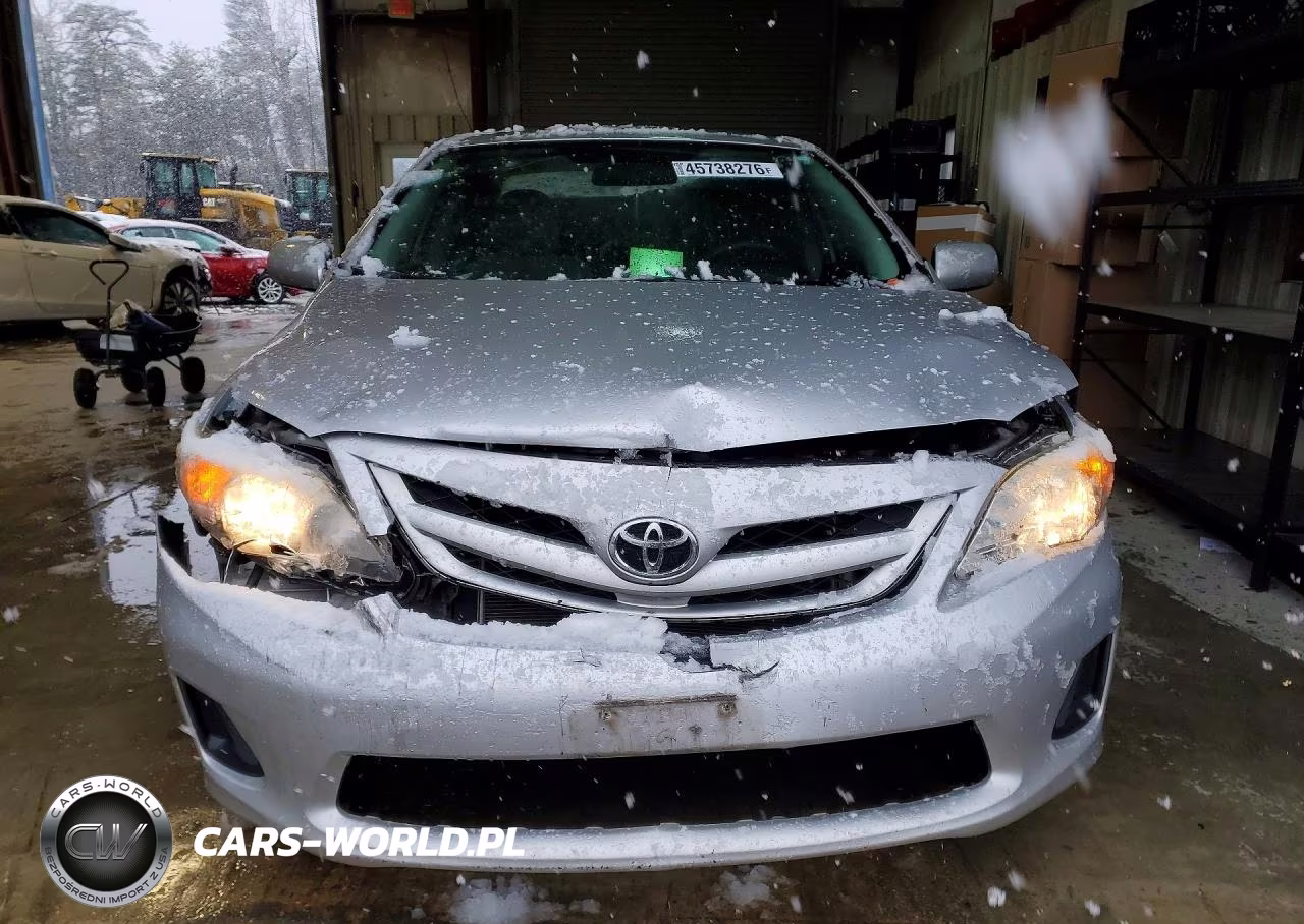 2012 Toyota Corolla Le VIN:2T1BU4EE0CC856322 - 5